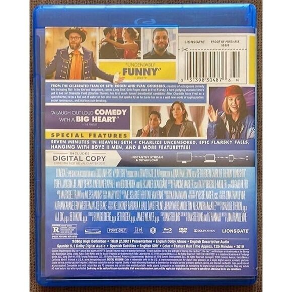Long Shot (Blu-ray/DVD) - No Digital - Picture 2 of 6